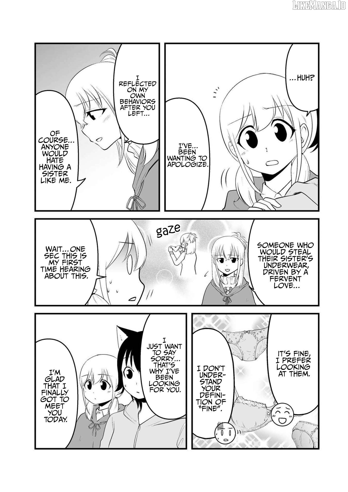 Akazukin ni Taberareta Oukami Chapter 72 - page 4