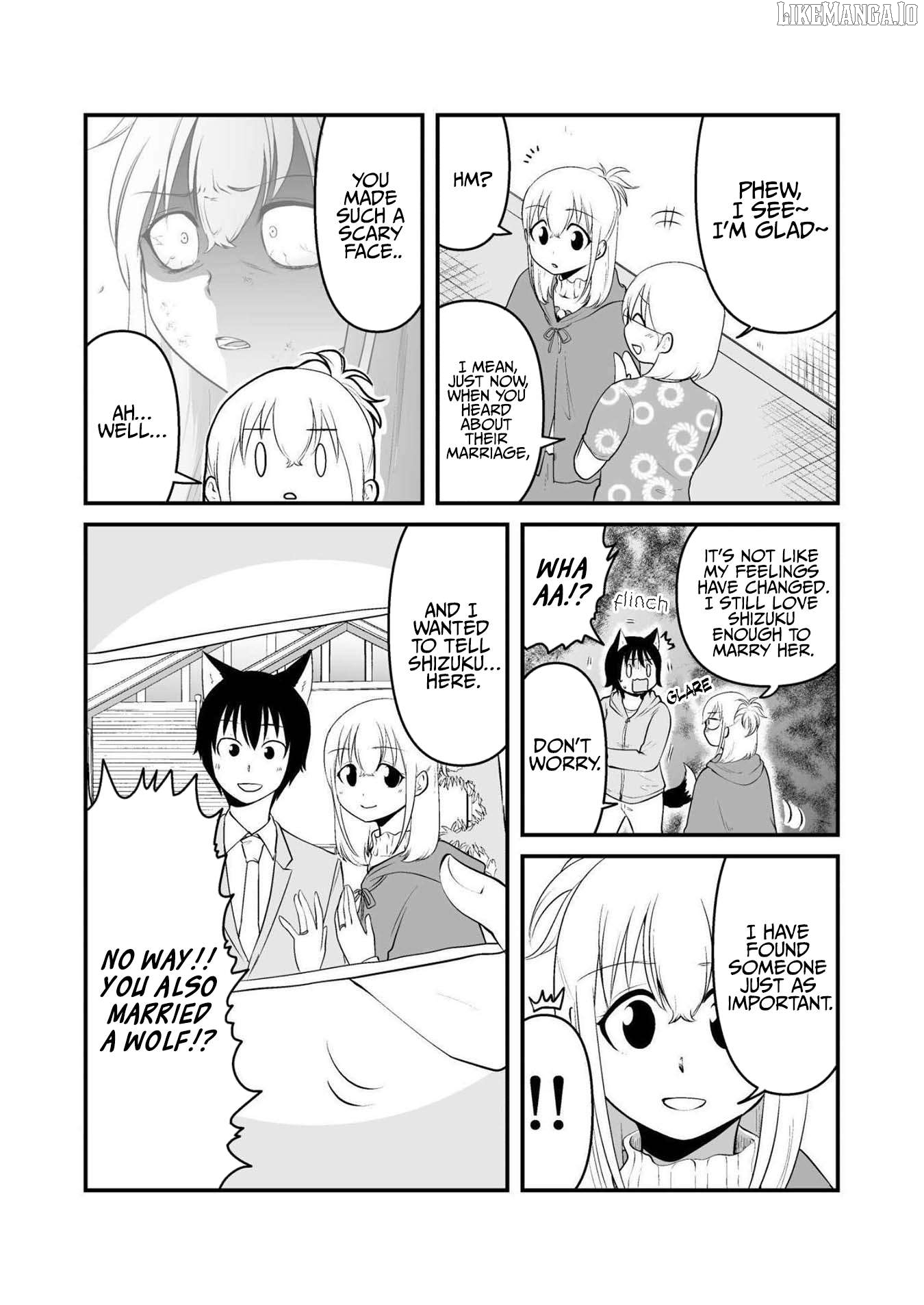 Akazukin ni Taberareta Oukami Chapter 72 - page 5