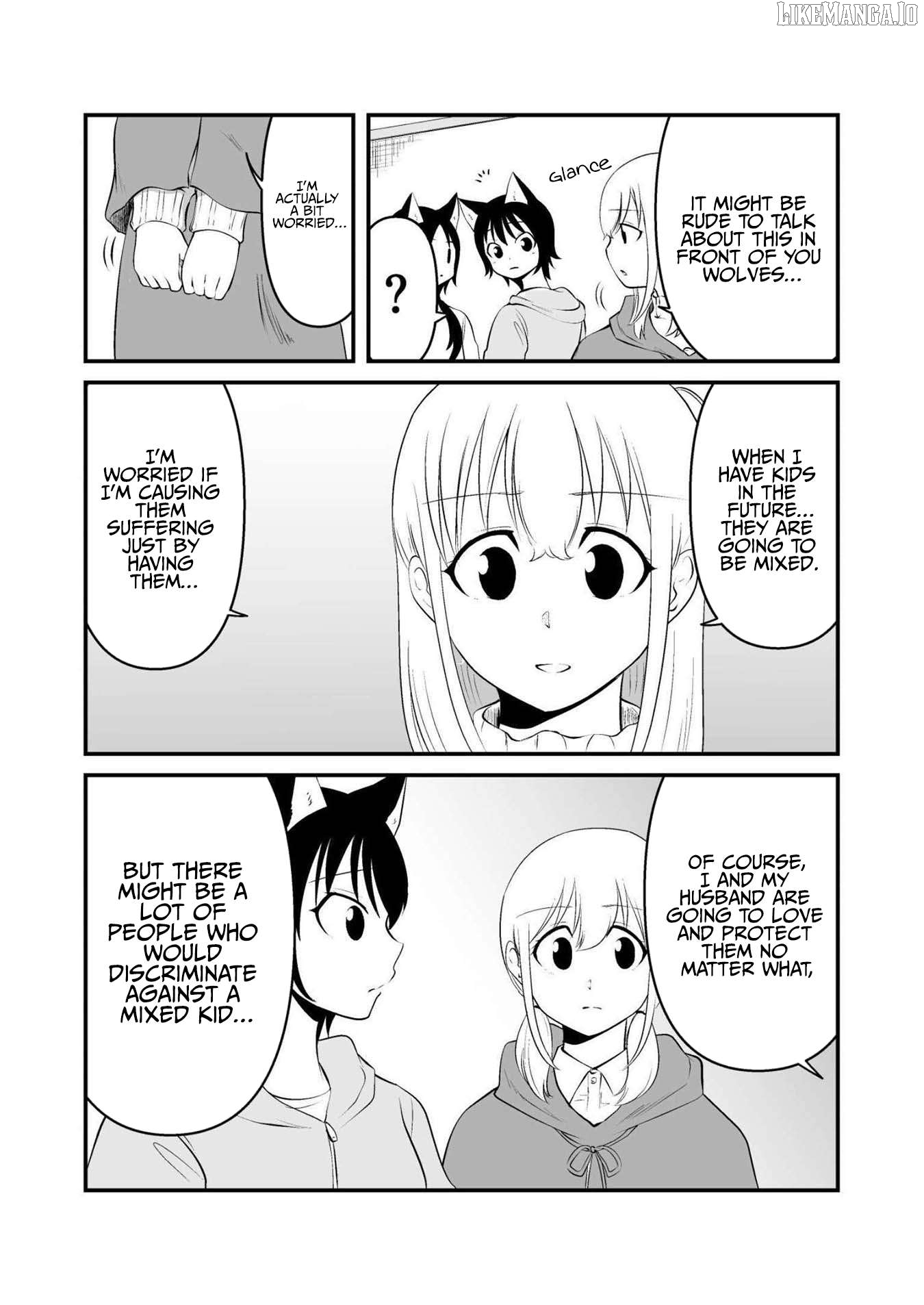 Akazukin ni Taberareta Oukami Chapter 72 - page 7