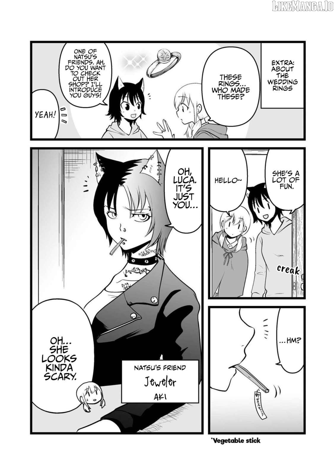 Akazukin ni Taberareta Oukami Chapter 72.5 - page 1