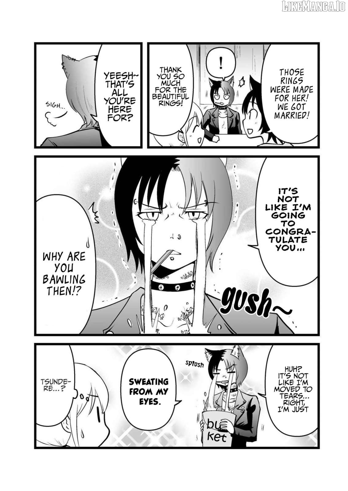 Akazukin ni Taberareta Oukami Chapter 72.5 - page 2