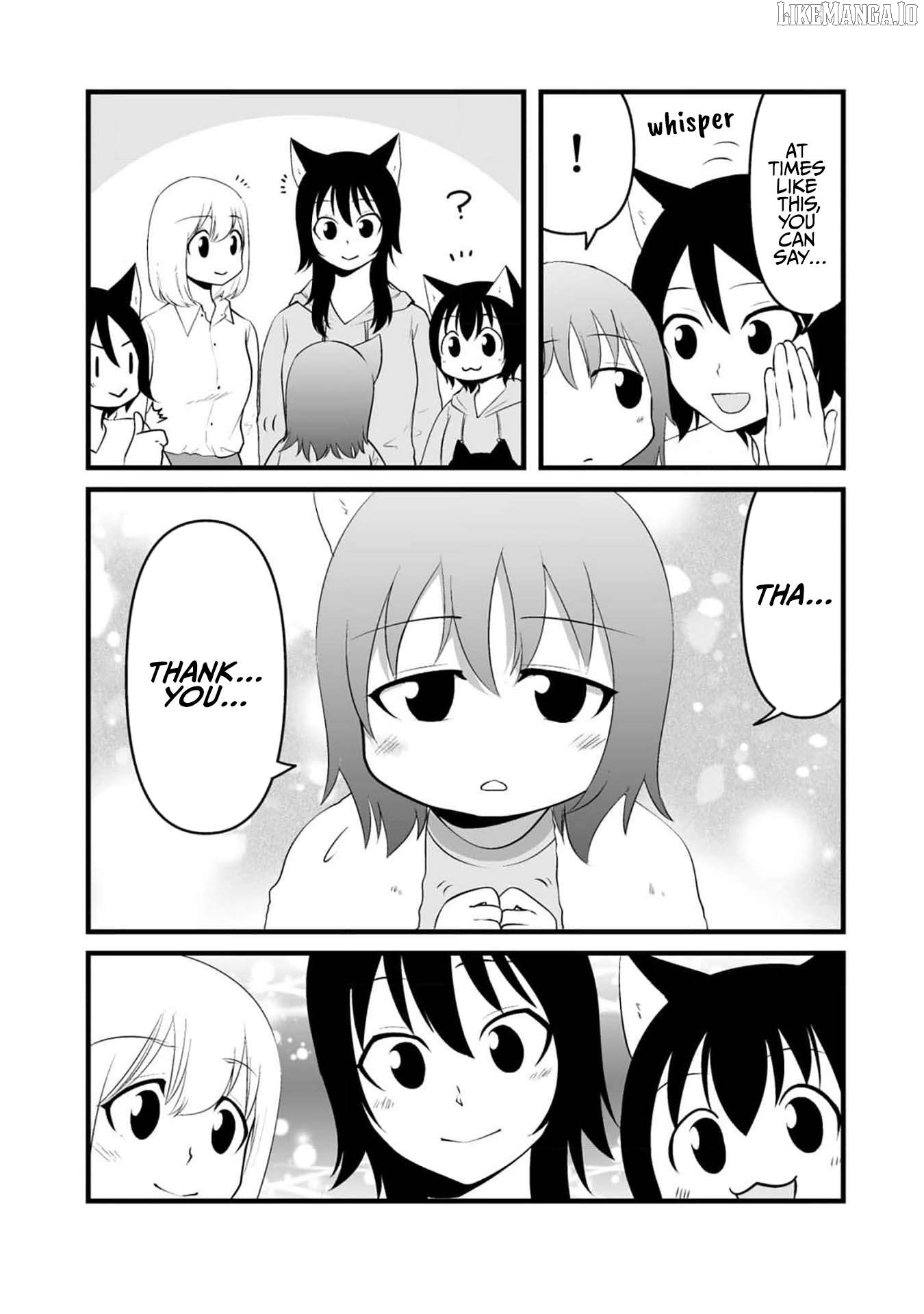 Akazukin ni Taberareta Oukami Chapter 74 - page 10