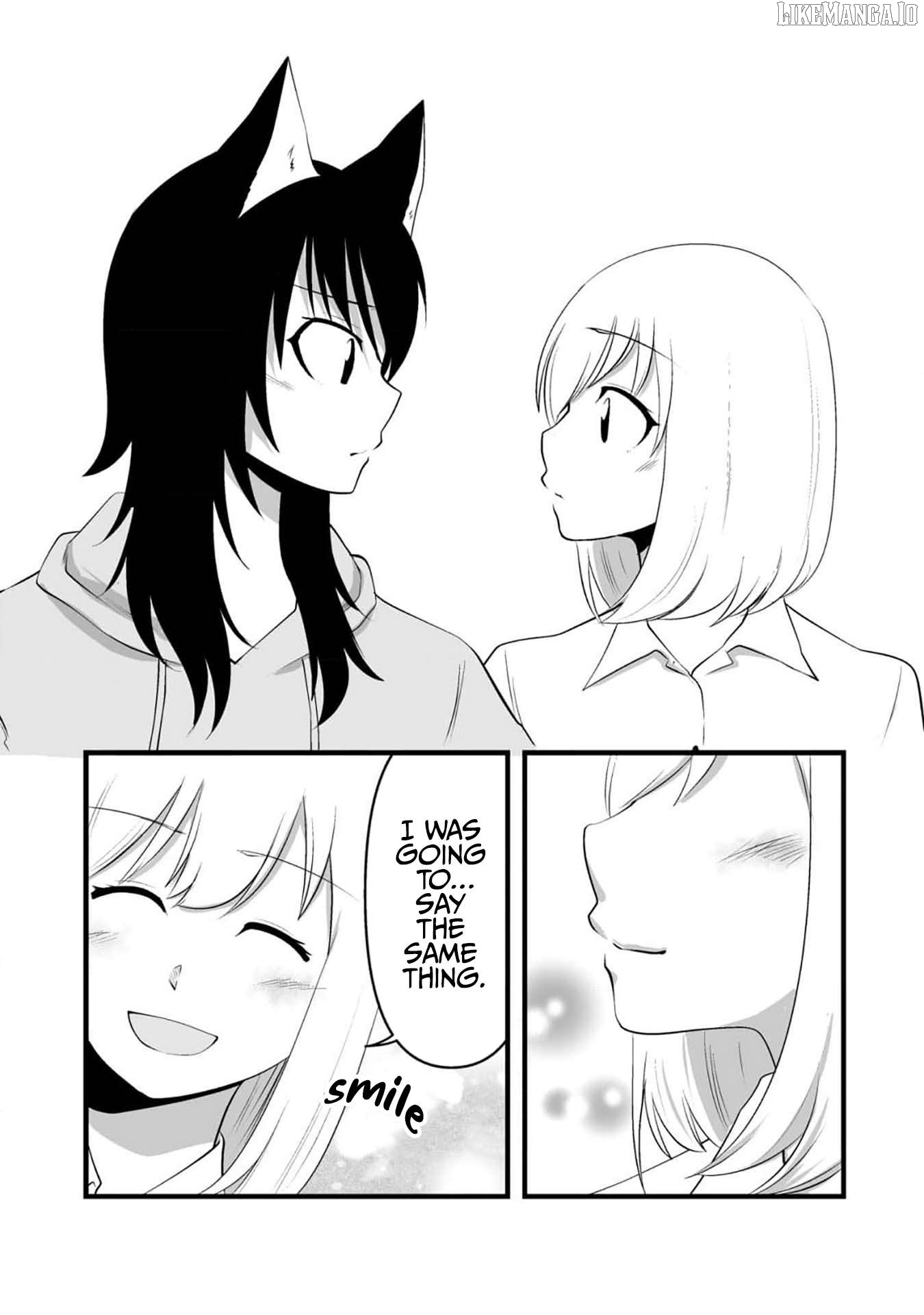 Akazukin ni Taberareta Oukami Chapter 74 - page 14