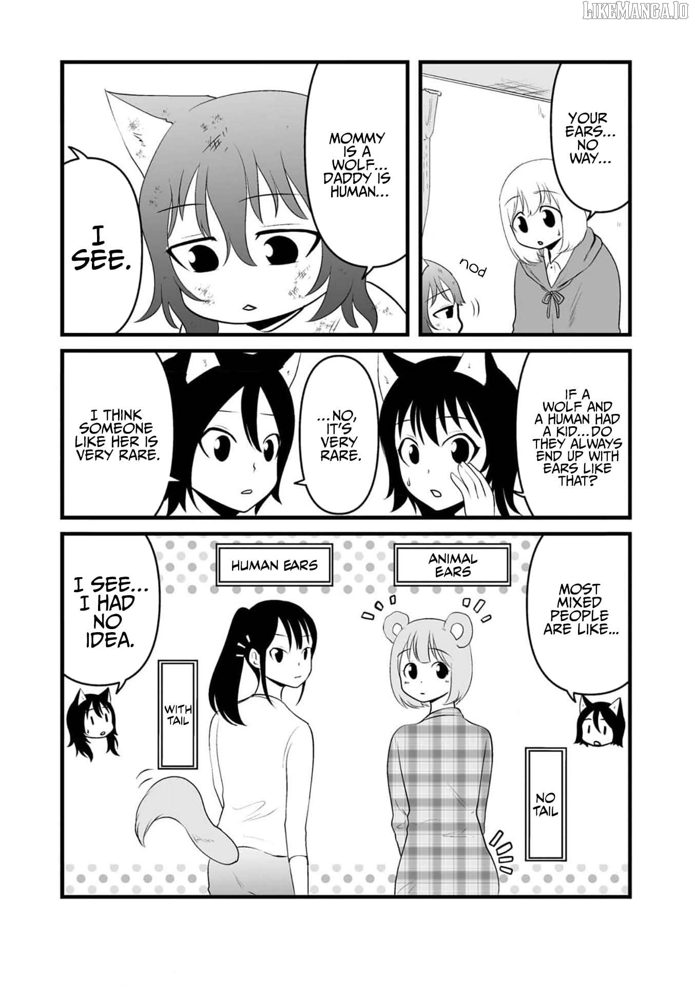 Akazukin ni Taberareta Oukami Chapter 74 - page 2