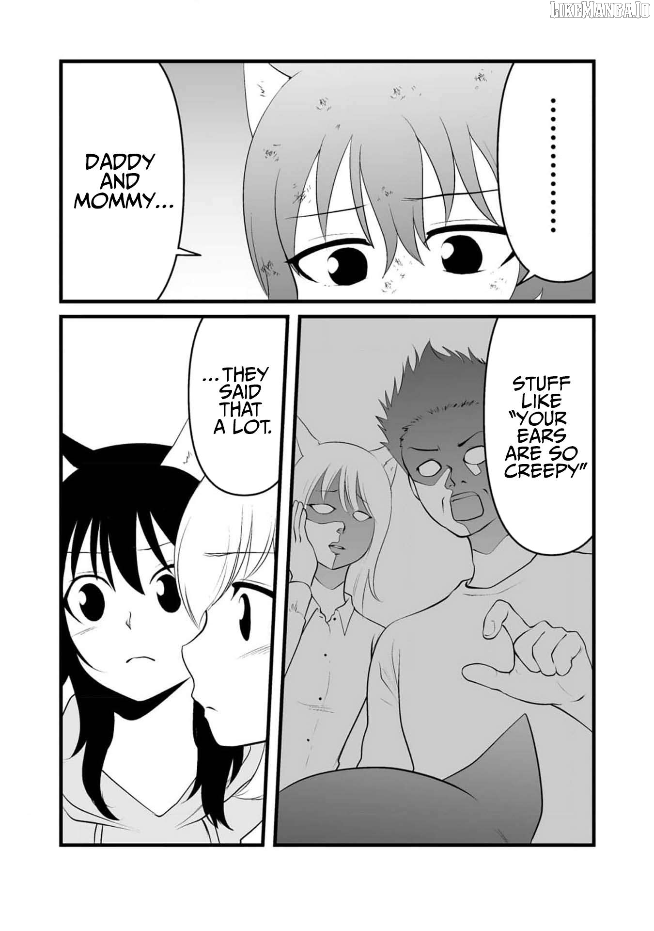 Akazukin ni Taberareta Oukami Chapter 74 - page 3