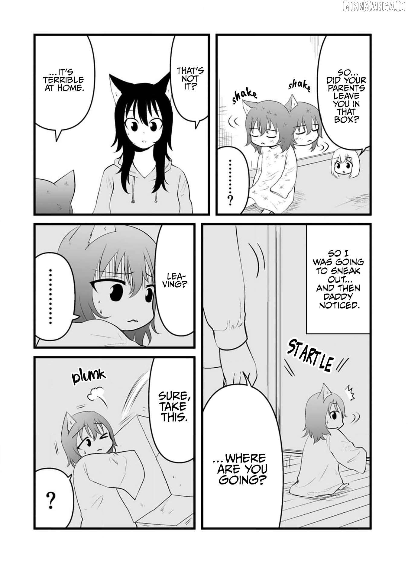 Akazukin ni Taberareta Oukami Chapter 74 - page 4
