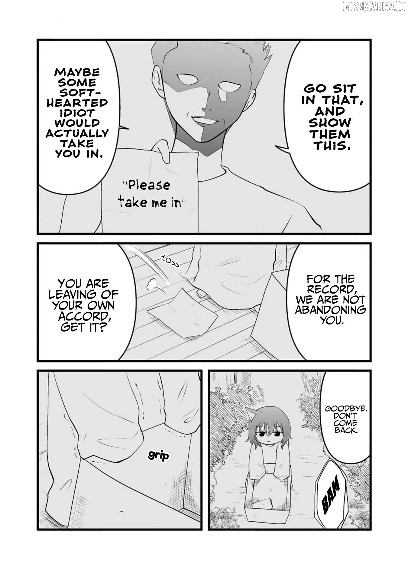Akazukin ni Taberareta Oukami Chapter 74 - page 5