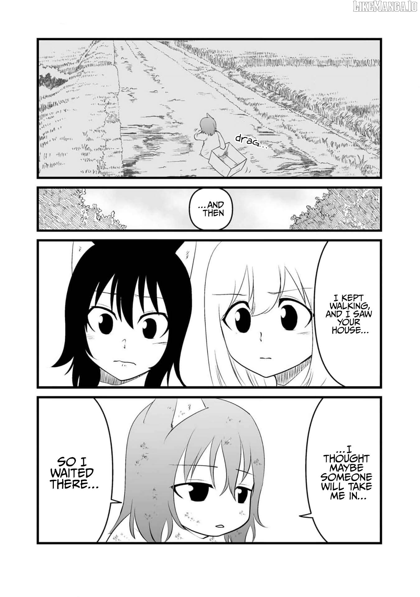 Akazukin ni Taberareta Oukami Chapter 74 - page 6