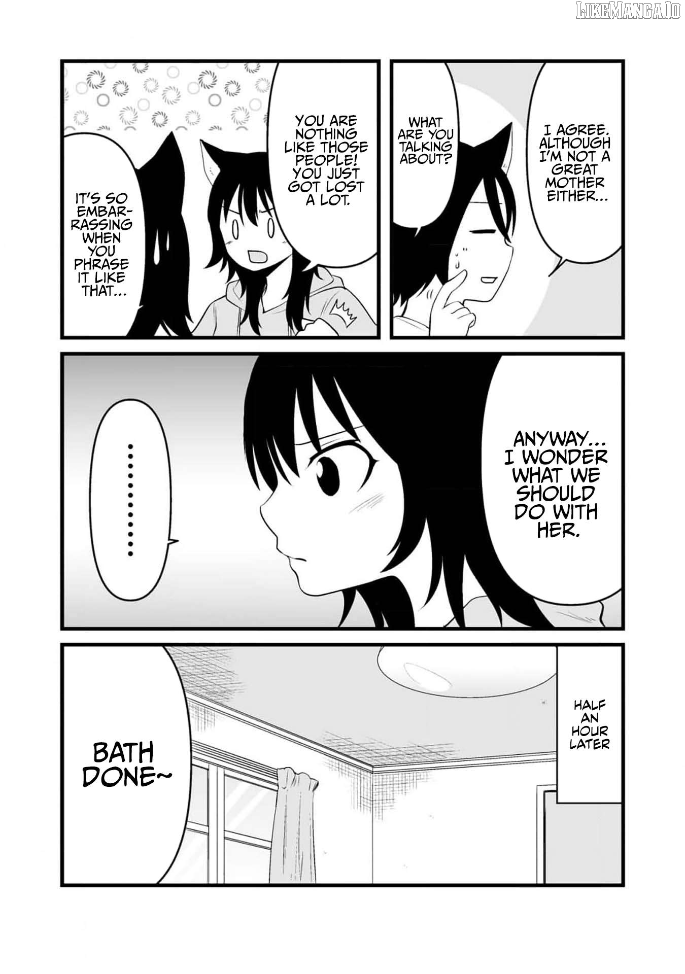Akazukin ni Taberareta Oukami Chapter 74 - page 8