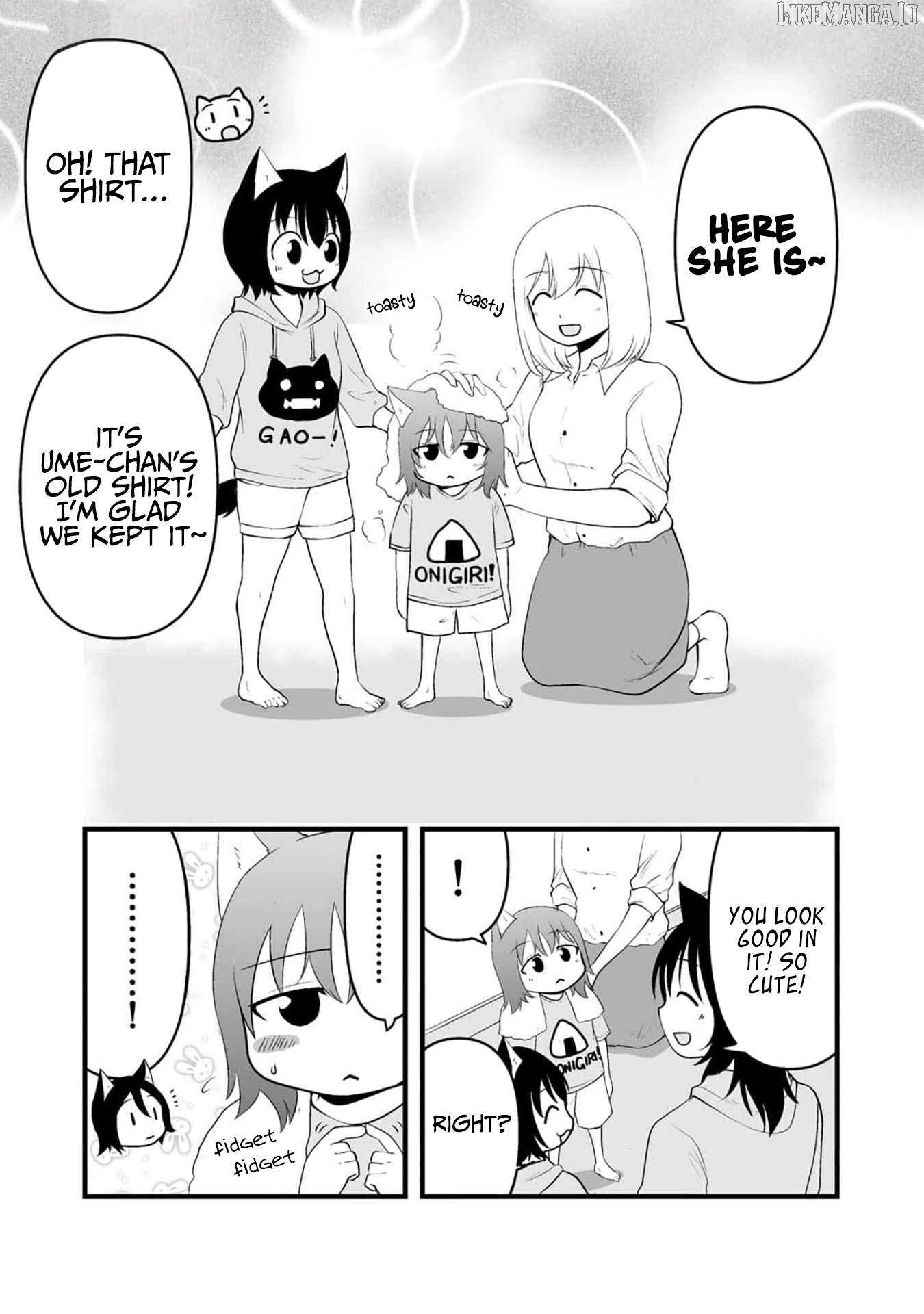 Akazukin ni Taberareta Oukami Chapter 74 - page 9