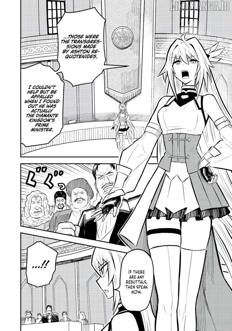 The Capital’s One-Man Army Golem Master—Unexpectedly Banished!? ~Now That I’m Free, I’ll Create the Ultimate Golem Together With My Beautiful Hero Disciples. I Don’t Care Even if They Beg Me to Come Back~ Chapter 8 - page 13