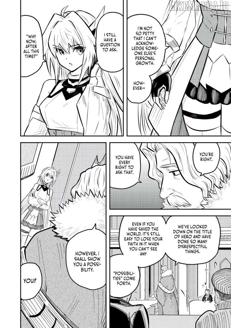 The Capital’s One-Man Army Golem Master—Unexpectedly Banished!? ~Now That I’m Free, I’ll Create the Ultimate Golem Together With My Beautiful Hero Disciples. I Don’t Care Even if They Beg Me to Come Back~ Chapter 8 - page 23