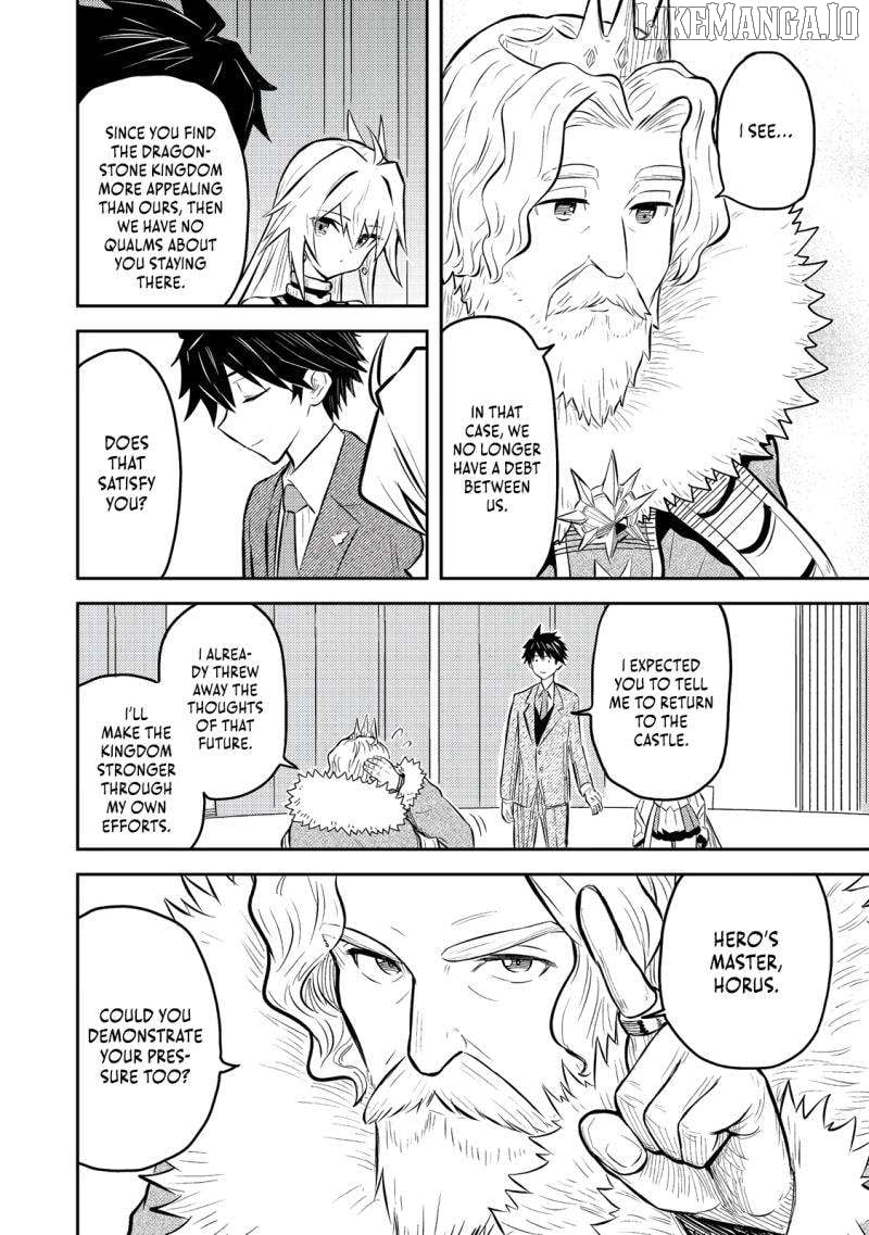 The Capital’s One-Man Army Golem Master—Unexpectedly Banished!? ~Now That I’m Free, I’ll Create the Ultimate Golem Together With My Beautiful Hero Disciples. I Don’t Care Even if They Beg Me to Come Back~ Chapter 8 - page 29