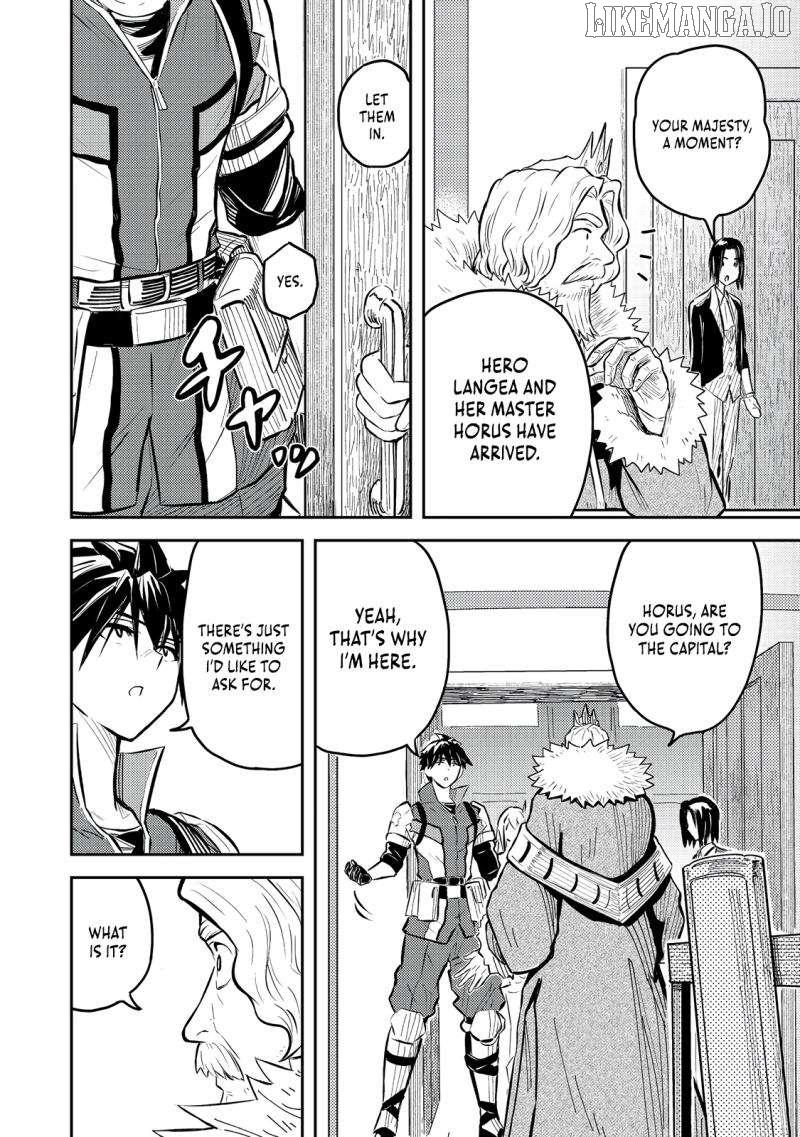 The Capital’s One-Man Army Golem Master—Unexpectedly Banished!? ~Now That I’m Free, I’ll Create the Ultimate Golem Together With My Beautiful Hero Disciples. I Don’t Care Even if They Beg Me to Come Back~ Chapter 8 - page 39