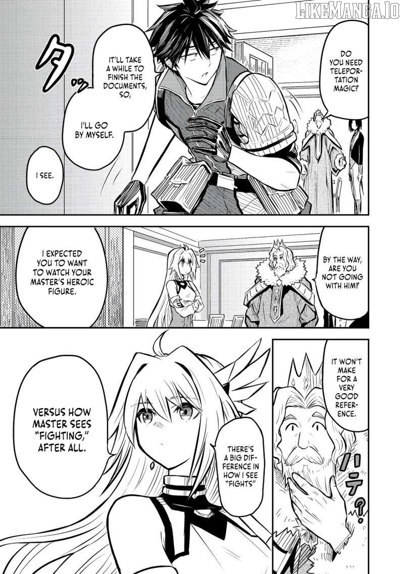 The Capital’s One-Man Army Golem Master—Unexpectedly Banished!? ~Now That I’m Free, I’ll Create the Ultimate Golem Together With My Beautiful Hero Disciples. I Don’t Care Even if They Beg Me to Come Back~ Chapter 8 - page 42