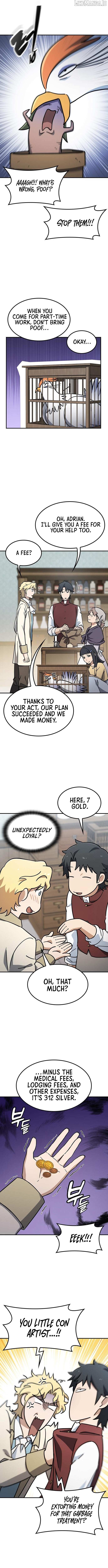 Kim Oh-jin’s Adventures with Strange Animals Chapter 24 - page 13