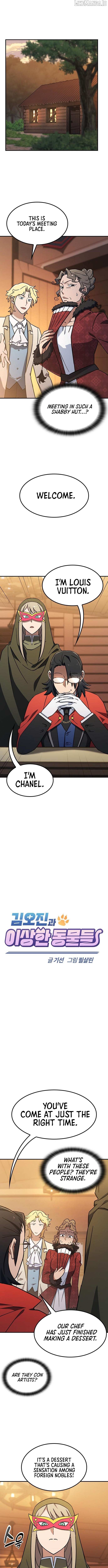 Kim Oh-jin’s Adventures with Strange Animals Chapter 24 - page 3