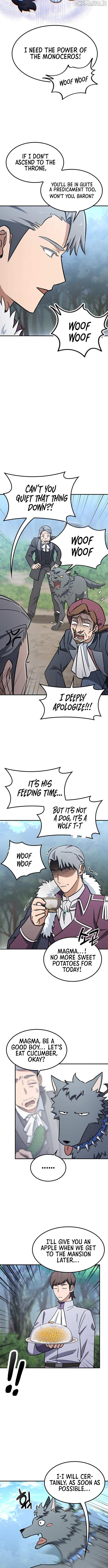 Kim Oh-jin’s Adventures with Strange Animals Chapter 25 - page 3