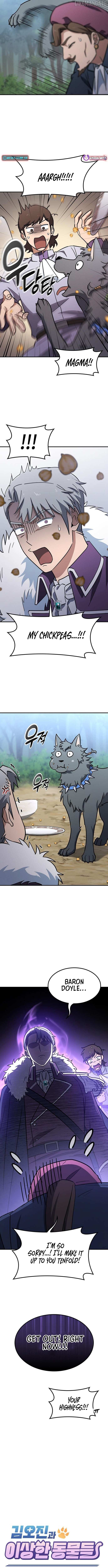 Kim Oh-jin’s Adventures with Strange Animals Chapter 25 - page 4