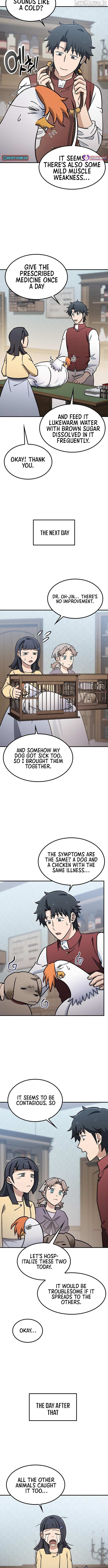 Kim Oh-jin’s Adventures with Strange Animals Chapter 25 - page 6