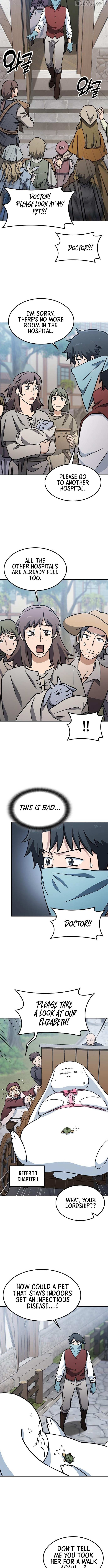 Kim Oh-jin’s Adventures with Strange Animals Chapter 25 - page 9