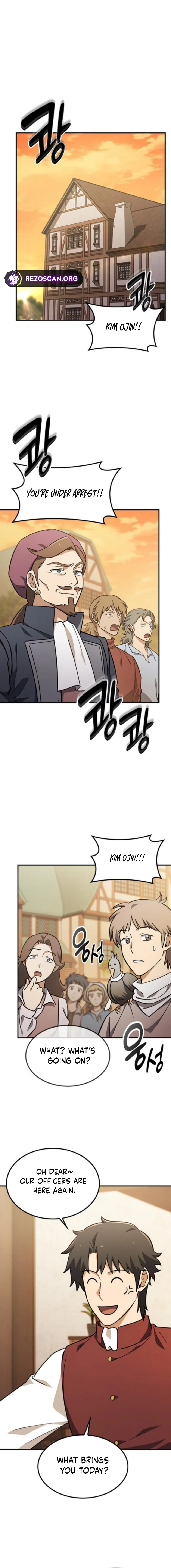 Kim Oh-jin’s Adventures with Strange Animals Chapter 27 - page 1