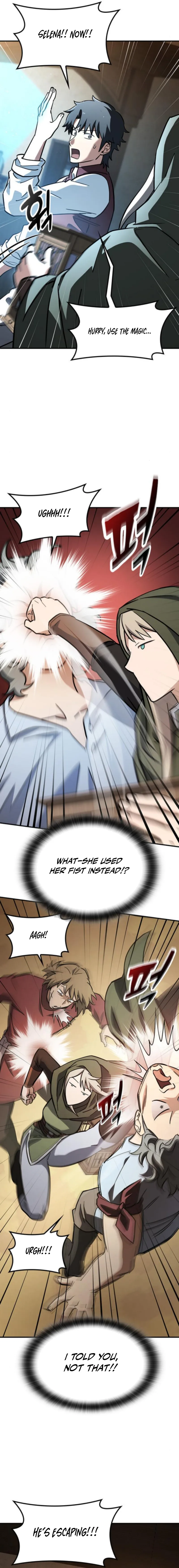 Kim Oh-jin’s Adventures with Strange Animals Chapter 27 - page 10