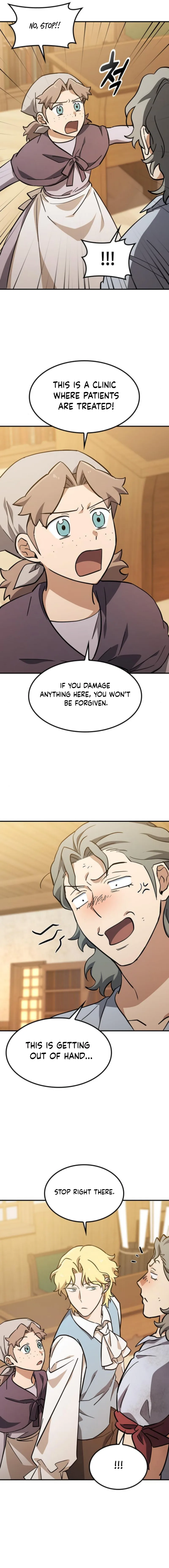 Kim Oh-jin’s Adventures with Strange Animals Chapter 27 - page 12