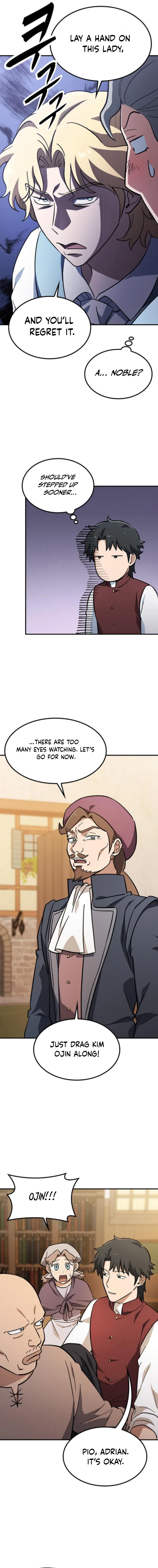 Kim Oh-jin’s Adventures with Strange Animals Chapter 27 - page 13