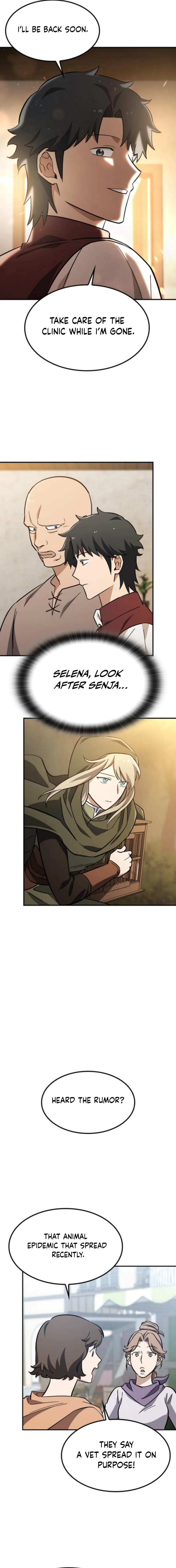 Kim Oh-jin’s Adventures with Strange Animals Chapter 27 - page 14