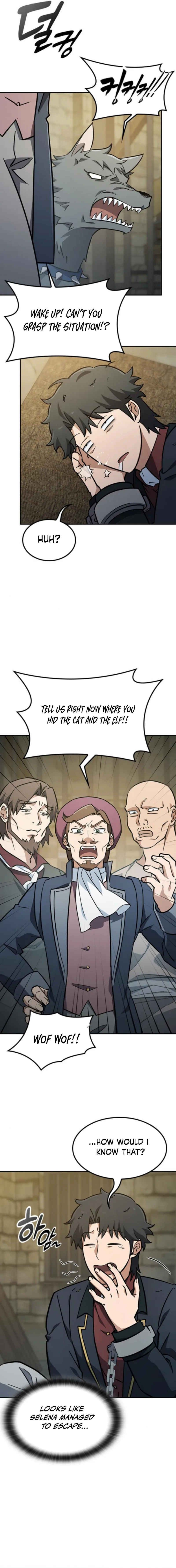 Kim Oh-jin’s Adventures with Strange Animals Chapter 27 - page 16