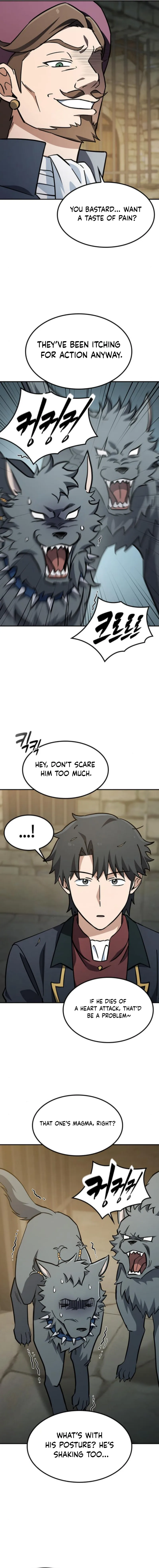 Kim Oh-jin’s Adventures with Strange Animals Chapter 27 - page 17