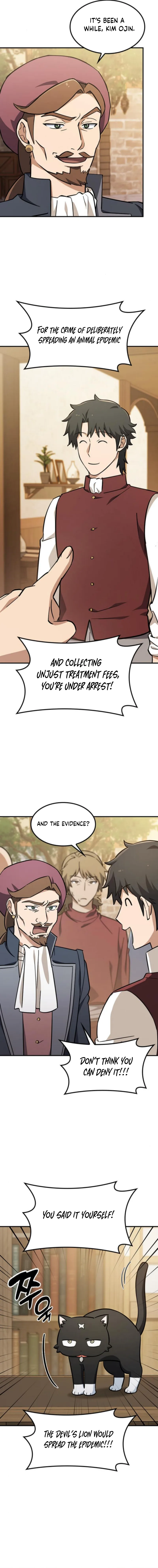 Kim Oh-jin’s Adventures with Strange Animals Chapter 27 - page 2