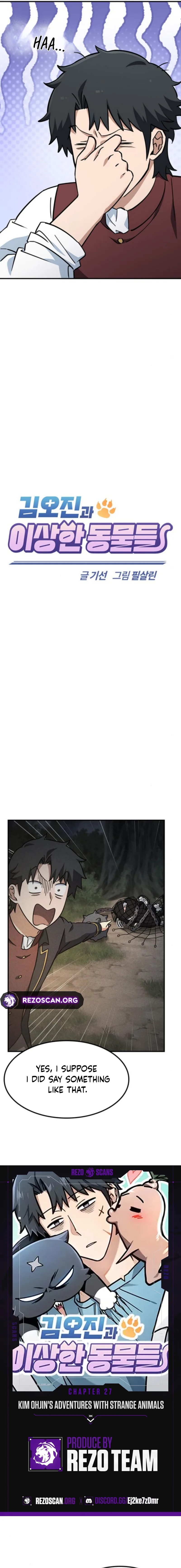 Kim Oh-jin’s Adventures with Strange Animals Chapter 27 - page 3