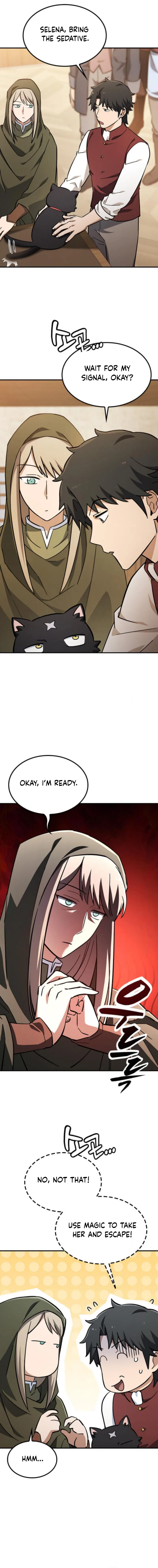 Kim Oh-jin’s Adventures with Strange Animals Chapter 27 - page 8