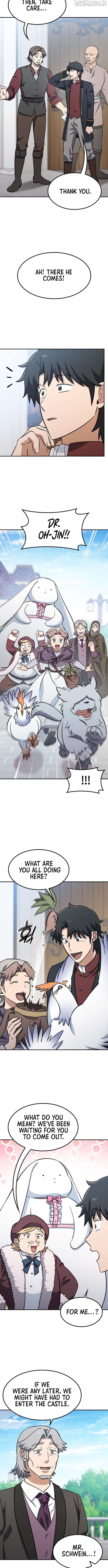 Kim Oh-jin’s Adventures with Strange Animals Chapter 28 - page 10