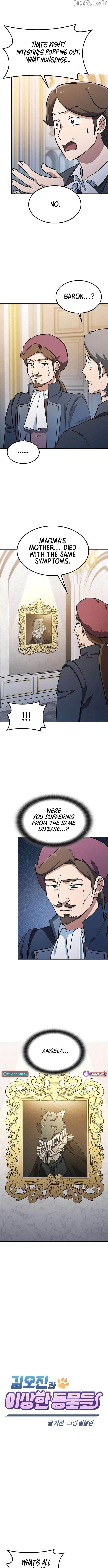 Kim Oh-jin’s Adventures with Strange Animals Chapter 28 - page 3