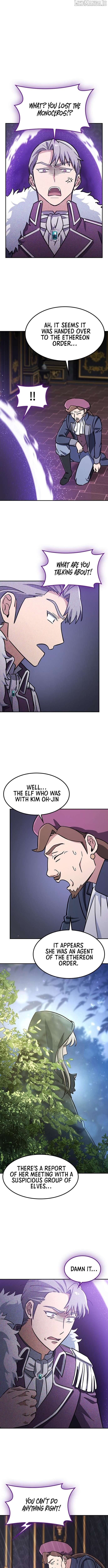 Kim Oh-jin’s Adventures with Strange Animals Chapter 28 - page 8