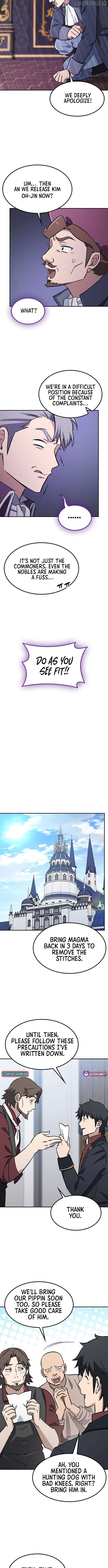 Kim Oh-jin’s Adventures with Strange Animals Chapter 28 - page 9