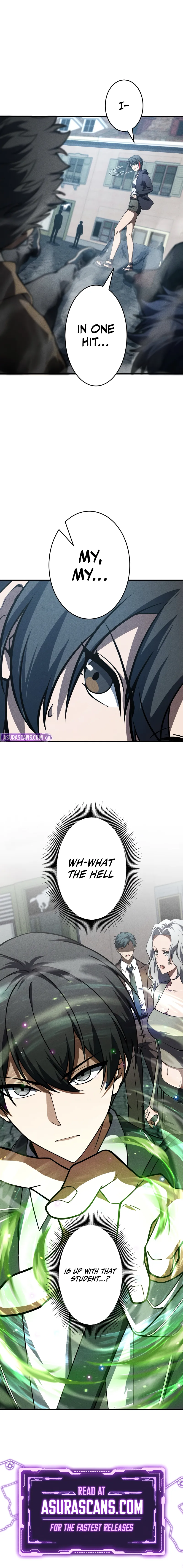 The Hero Starts Over at the Academy Chapter 18 - page 13