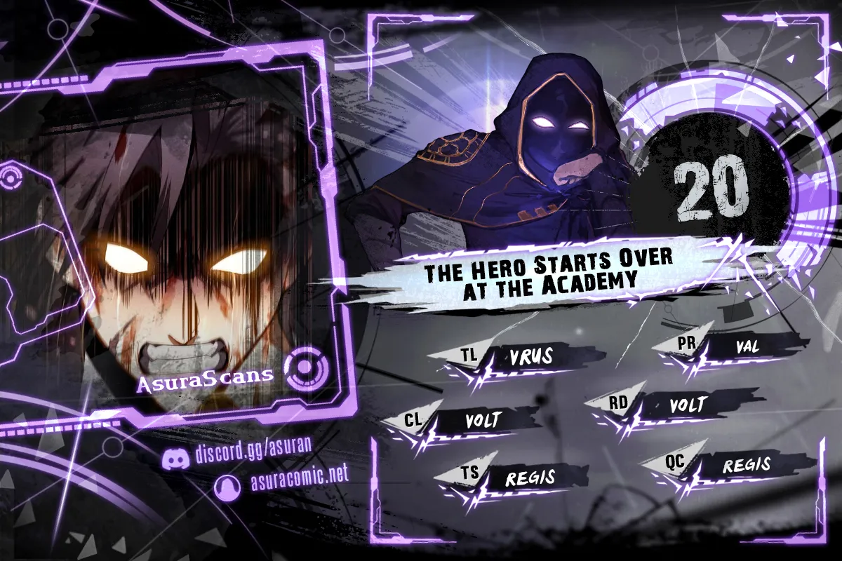 The Hero Starts Over at the Academy Chapter 20 - page 1
