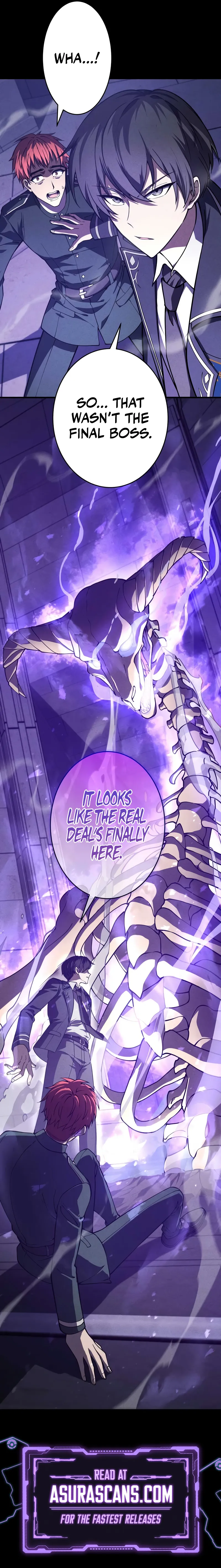 The Hero Starts Over at the Academy Chapter 20 - page 14