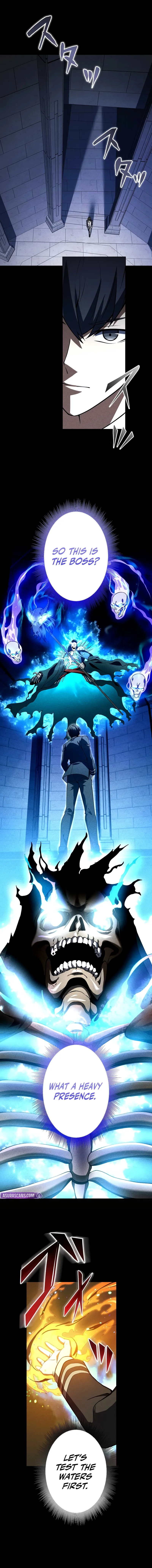 The Hero Starts Over at the Academy Chapter 20 - page 6
