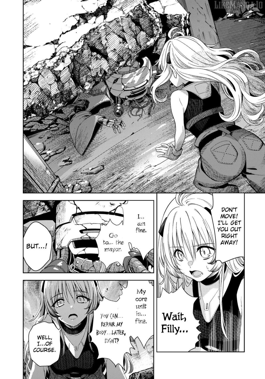 Magical Girl Lyrical Nanoha EXCEEDS Chapter 4.2 - page 2