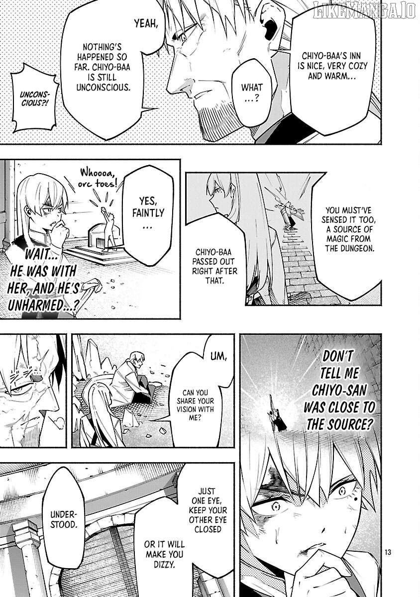 [Dungeon] Hitodasuke shitara, Shiran Toko de Bazutteta Kudan [Jikkyou] Chapter 5 - page 16