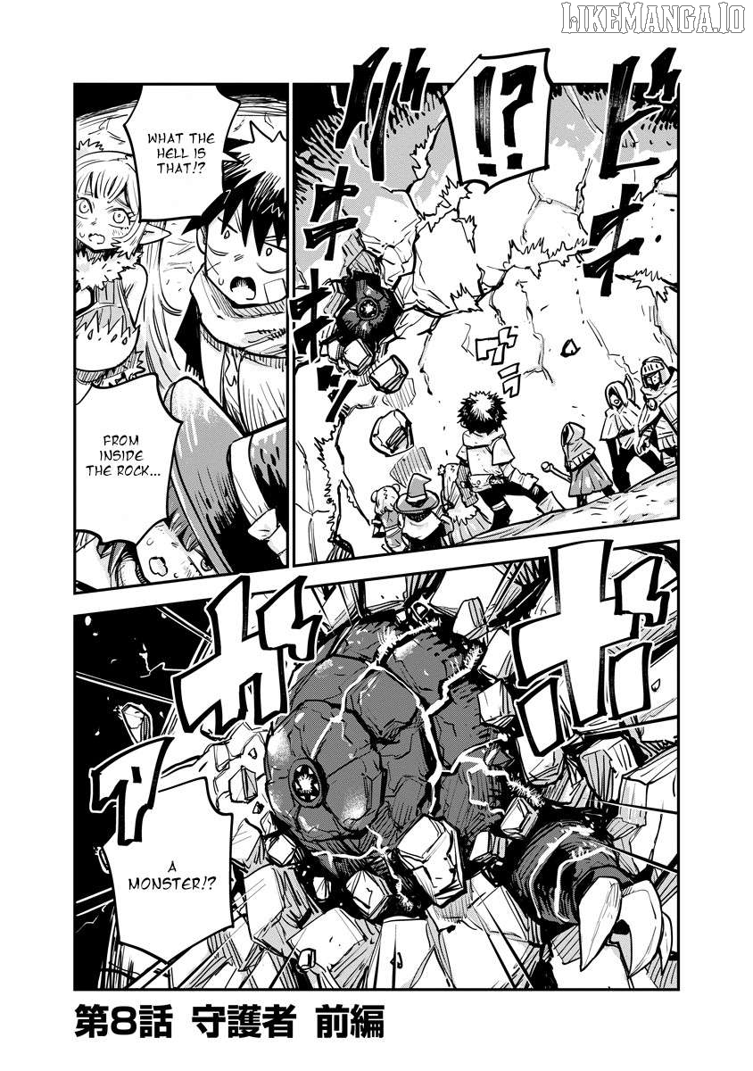 Ore no Choukyou Skill ga Nanka Hen Chapter 8 - page 1