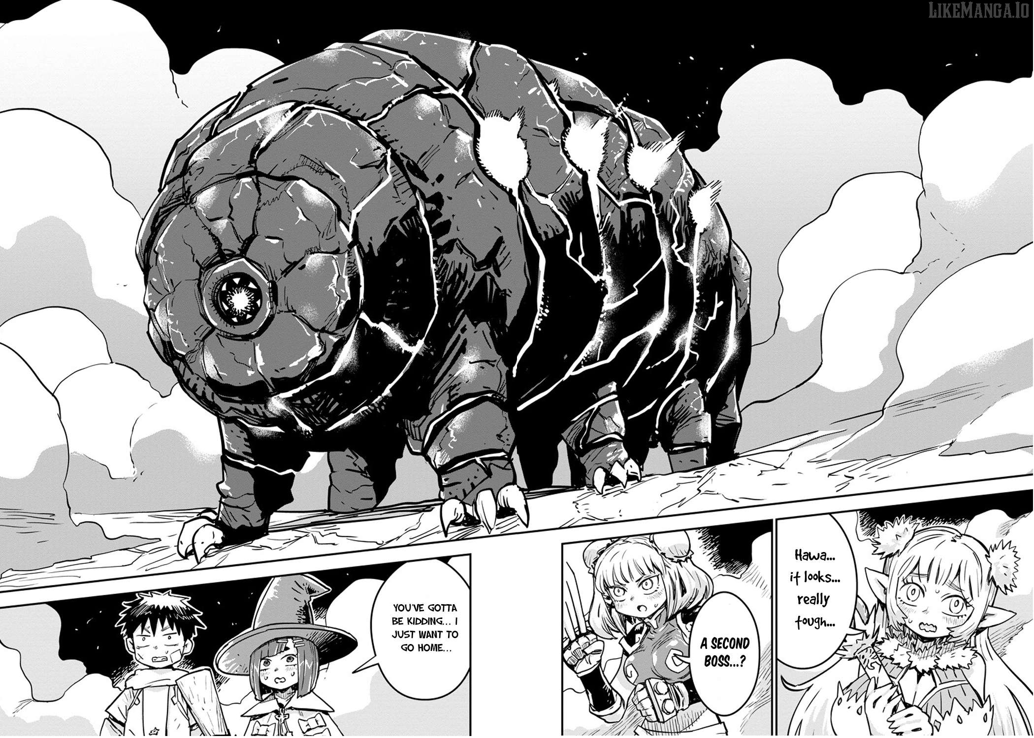 Ore no Choukyou Skill ga Nanka Hen Chapter 8 - page 4