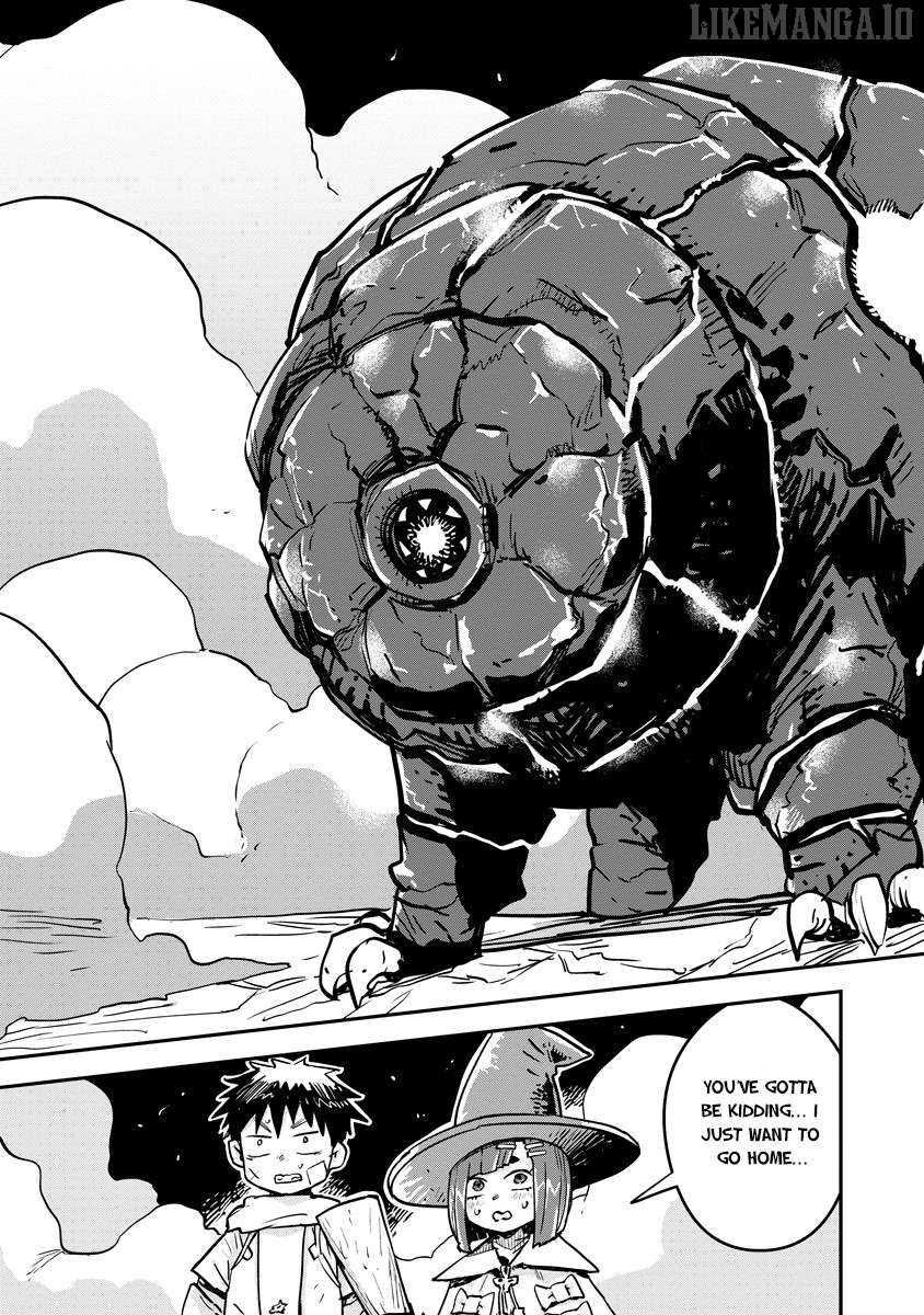 Ore no Choukyou Skill ga Nanka Hen Chapter 8 - page 6