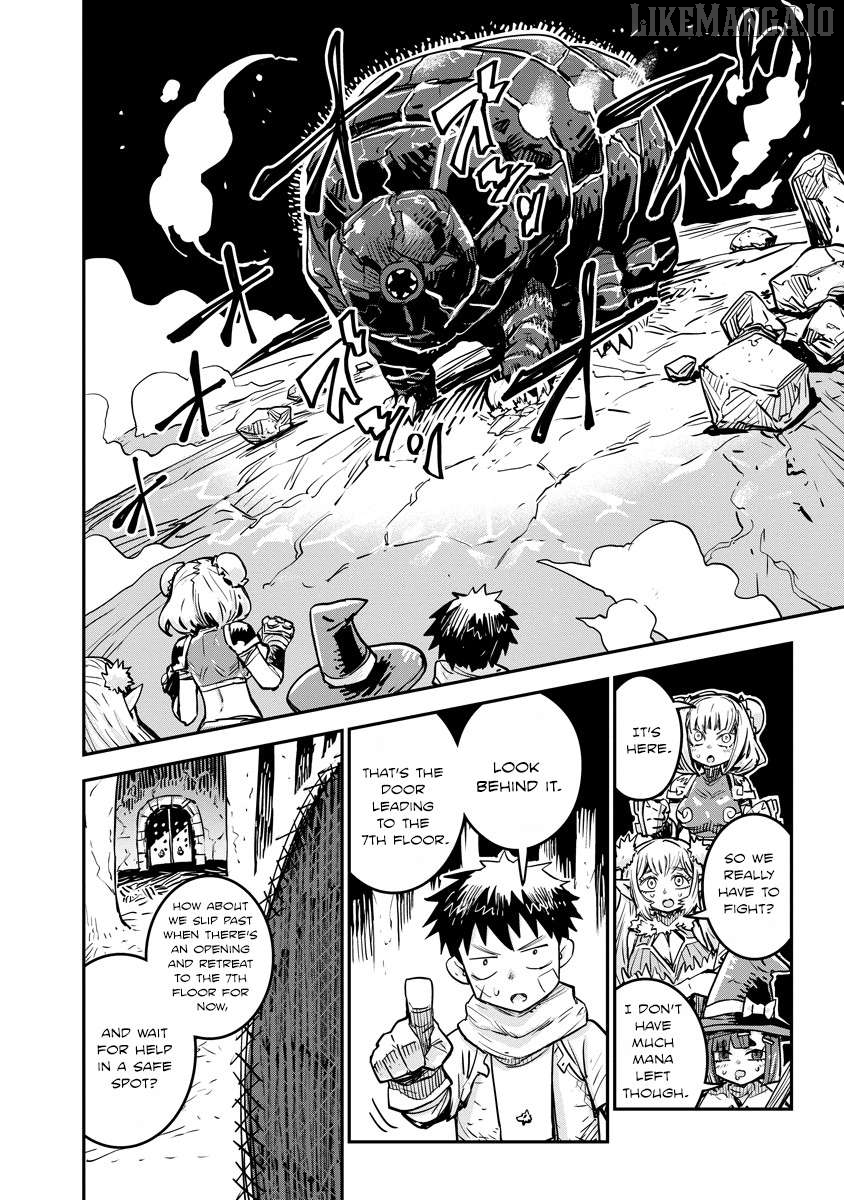 Ore no Choukyou Skill ga Nanka Hen Chapter 8 - page 7