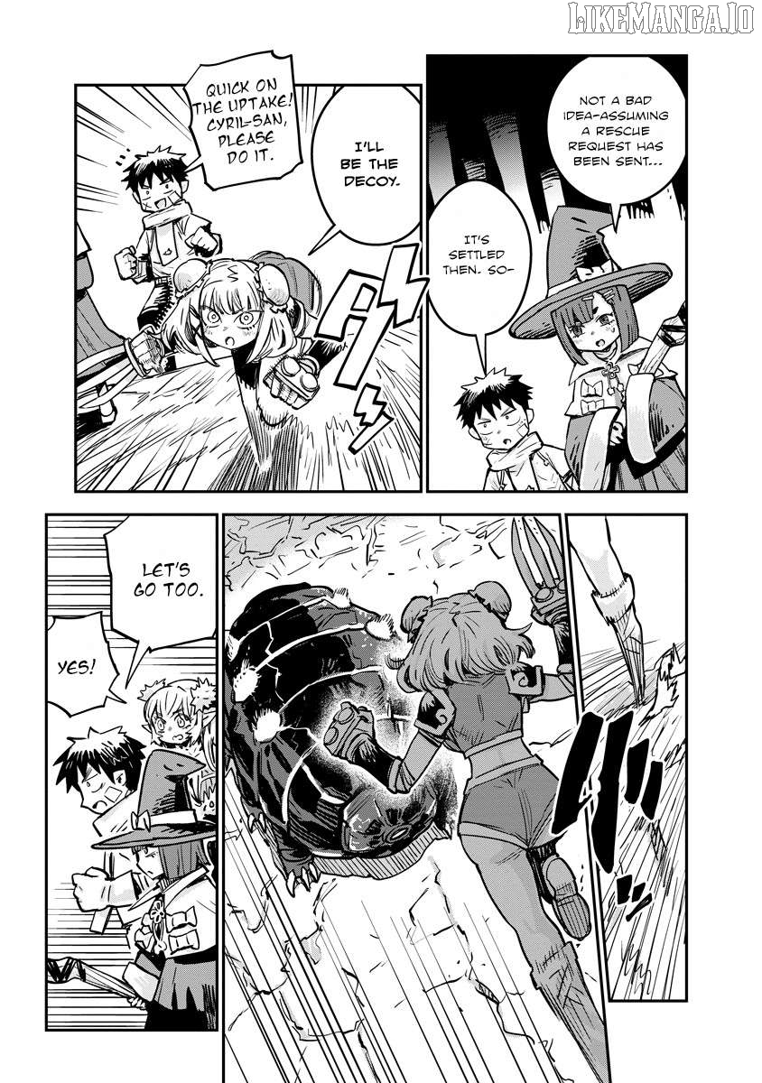 Ore no Choukyou Skill ga Nanka Hen Chapter 8 - page 8